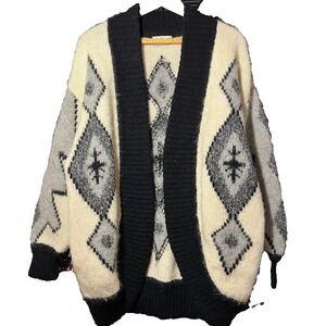 MOHAIR LE MONTE ITALY CARDIGAN SWEATER - GORGEOUS!